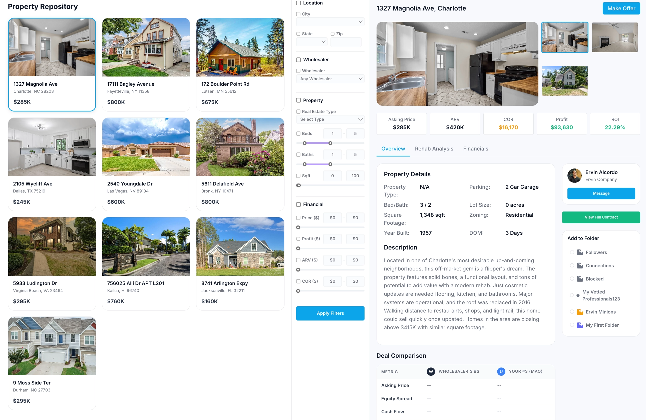 REILink Contract Repository